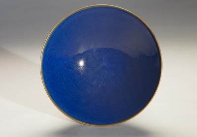 图片[3]-Bowl with paired dragons in cobalt blue glaze, Ming dynasty (1368-1644)-China Archive